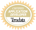 Logo: Teradata Certified Application Developer