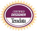 Logo: Teradata Certified Designer