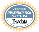 Logo: Teradata Certified Implementation Specialist