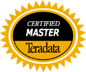 Logo: Teradata Certified Master