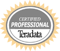 Logo: Teradata Certified Professional