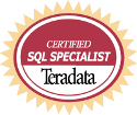 Logo: Teradata Certified SQL Specialist